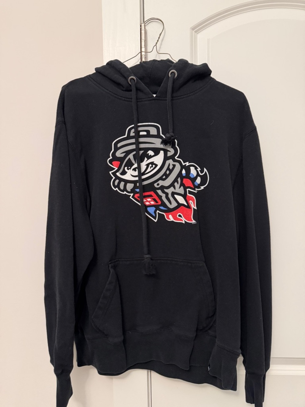 Men’s trash pandas sweatshirt size large